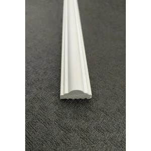 Decozza Decogold Boyanabilir Duvar Çıtası 2.5 cm 5 Boy 12 Metre (1boy 240 cm DF-2513)