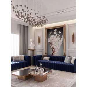 Boyanabilir 6 Adet Hazır Çerçeve 4 cm