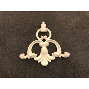 Deco Market Dekoratif Boyanabilir Duvar Çıta Motifi 15*16CM