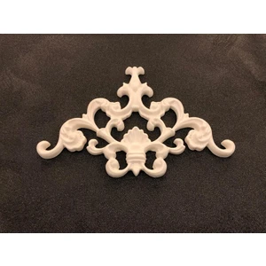 Deco Market Dekoratif Boyanabilir Duvar Çıtası Köşe Motifi 27*18 cm
