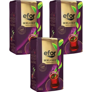 Efor Bergamot Aromalı Çay 3 x 1 kg