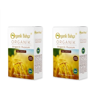 Organik Bahçe Organik Ruşeym 2 Adet Avantajlı  2 x  200 gr
