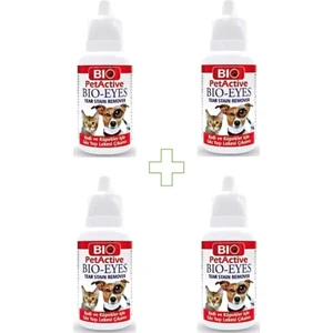 Bio Pet Active Bıo-Eyes  Gözyaşı Lekesi Temizlik Solüsyonu (Leke Çıkarıcı) Kedi Köpek