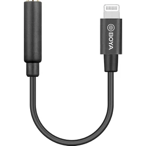 By-K8 3.5mm Trs / Lightning Mikrofon Adaptörü