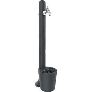 Fontana H20 Bahce Çeşmesi - Antrasit - Kovalı