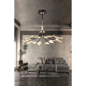 Eray Aydınlatma 86417-8 Sarı LED Avize(Beyaz Işık -Sarı Işık - Gün Işığı)