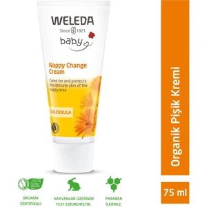 Baby Organik Pişik Kremi 75 ml