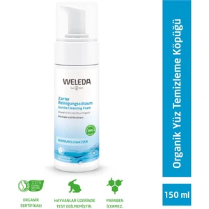 Organik Yüz Temizleme Köpüğü 150ml