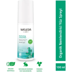 Cactus Organik Nemlendirici Yüz Spreyi 100ML