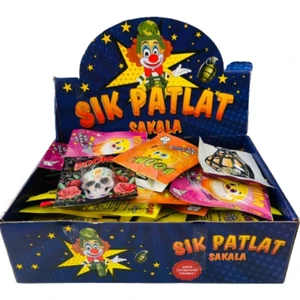 Sık Patlat Şakala 100 Adet