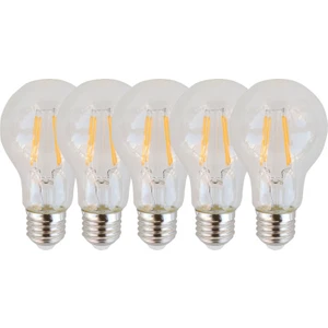 Rustik A60 Dekoratif LED Ampul 6W E27 5 Adet