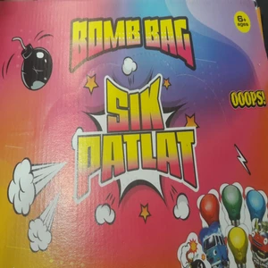 30 Adet Sık Patlat Bombbag Çalkala Patlat Renkli Desenli Parti Eğlence