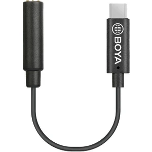 By-K9 3.5mm Trrs / USB Type-C Mikrofon Adaptörü