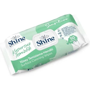 Alo Shine Tüm Yüzeylere Uygun Yüzey Temizleme Mendili