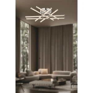 Eray Aydınlatma 5274 Krom LED Avize(Beyaz Işık -Sarı Işık - Gün Işığı)