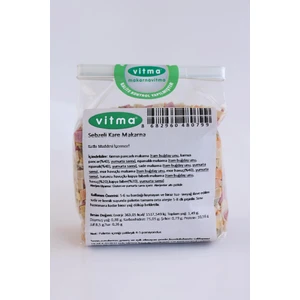 Sebzeli Kare Makarna 200gr