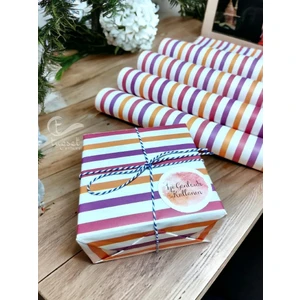 Tuğset Etiket Ambalaj Kağıdı Paketleme Kağıdı Hediye  Paketleme Kağıdı Ambalaj Kağıt 50x70 cm 10  Adet Renkli -T597