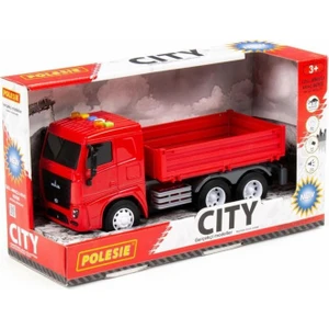 Işıklı Sesli Sürtmeli Kamyon 25 cm - POL-96319