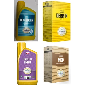 Çotanak Plus, Dermin, Mkp, Bestgreen, Forceful Amino İçermektedir
