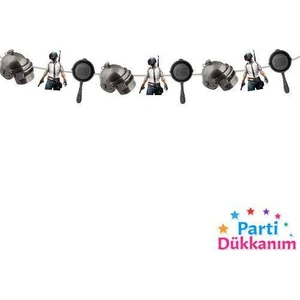 Parti Dükkanım Pubg Dekoratif Banner 160X17 cm