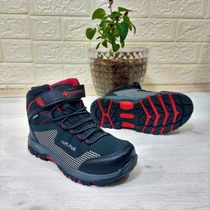 Fuller Hı Siyah Waterproof Softshell Çocuk Bot