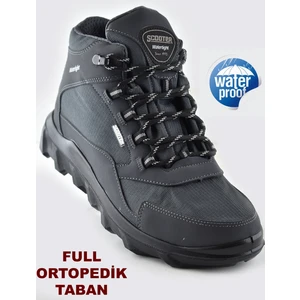 7200 Ortopedik Su Geçirmez Outdoor Erkek Bot Ayakkabı