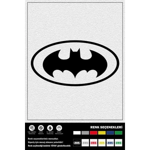 Batman Stıcker 35 x 18 cm