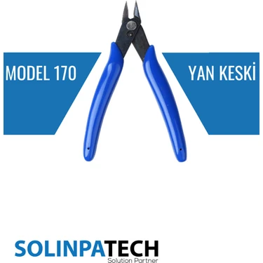 Solinpatech Model 170 Mini Elektronikçi Yan