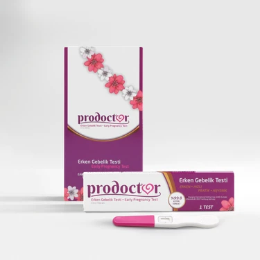 Prodoctor 12'li Prodoctor Erken Gebelik