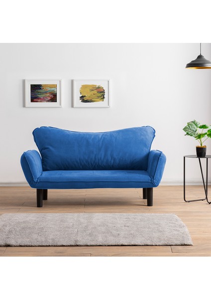 Chatto İkili Yataklı Koltuk Gök Mavi