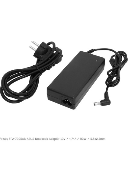 FPA-7205AS 19V 4.74A 90W 5.5x2.5mm Notebook Şarj Adaptörü