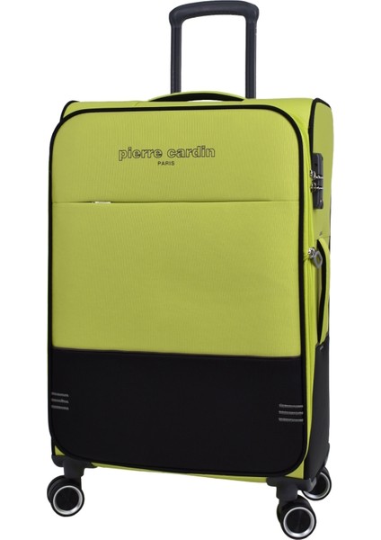 Ultra Light Hafif Lüx Kumaş 2'li Valiz Seti Büyük Boy Orta Boy Yeşil PC8200 fiyatları