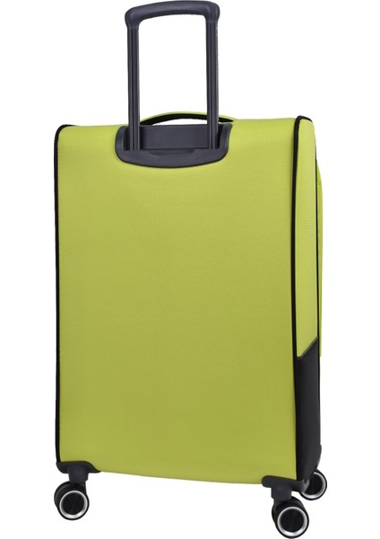 Ultra Light Hafif Lüx Kumaş 2'li Valiz Seti Büyük Boy Orta Boy Yeşil PC8200 fırsatları