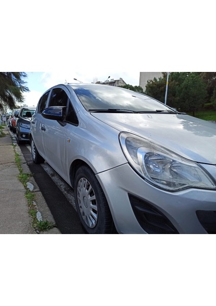 Opel Corsa D Batman 2006-2014 Yarasa Ayna Kapağı Piano Black