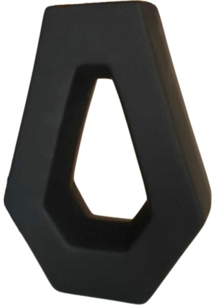 Üçgen Seramik Vazo VZ163-1