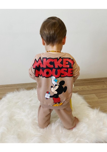 Sırt Baskılı Mickey Mause Takım