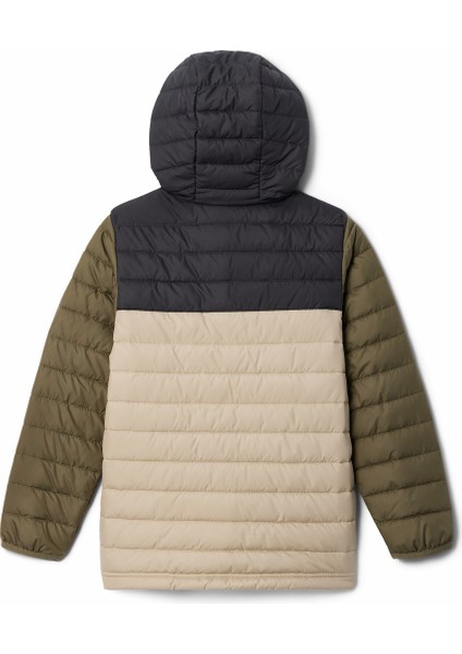 Powder Lite Boys Hooded Çocuk Mont