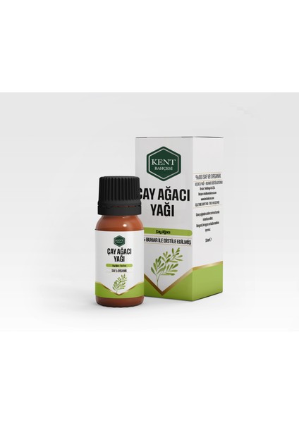 Çay Ağacı Uçucu Yağı 10 ml Saf Doğal Katkısız Seyreltilmemiş