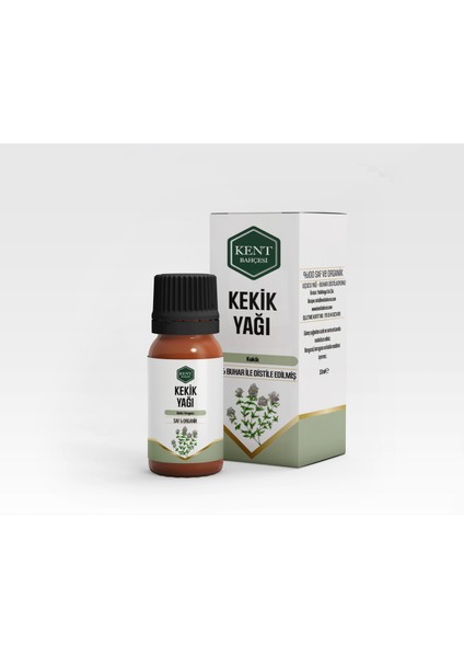 Kekik Uçucu Yağı 10 ml Saf Doğal Katkısız Seyreltilmemiş Essential Oil