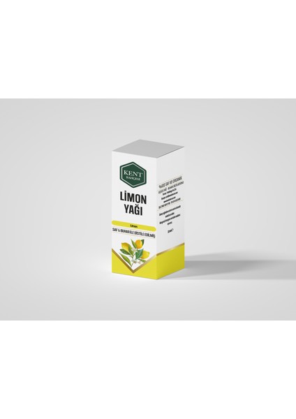Limon Uçucu Yağı 10 ml Saf Doğal Katkısız Seyreltilmemiş Essential Oil