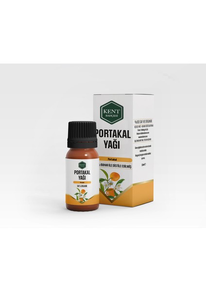 Portakal Uçucu Yağı 10 ml Saf Doğal Katkısız Seyreltilmemiş Essential Oil