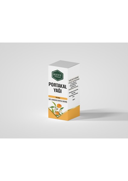 Portakal Uçucu Yağı 10 ml Saf Doğal Katkısız Seyreltilmemiş Essential Oil