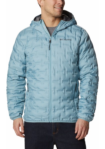 Delta Ridge Down Hooded Erkek Kaz Tüyü Mont