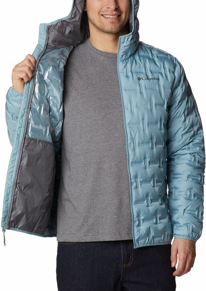 Delta Ridge Down Hooded Erkek Kaz Tüyü Mont indirimleri