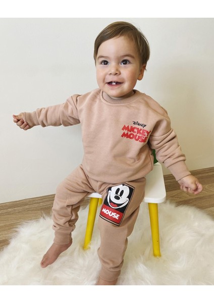 Lolipop Kids Store Sırt Baskılı Mickey Mause Takım