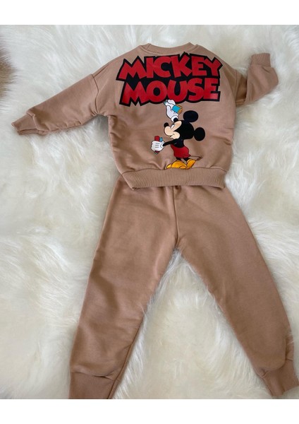 Lolipop Kids Store Sırt Baskılı Mickey Mause Takım