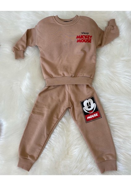 Lolipop Kids Store Sırt Baskılı Mickey Mause Takım