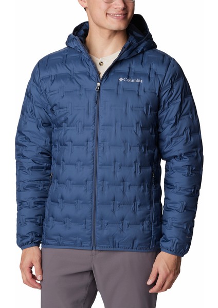 Delta Ridge Down Hooded Erkek Kaz Tüyü Mont