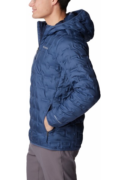 Delta Ridge Down Hooded Erkek Kaz Tüyü Mont modelleri