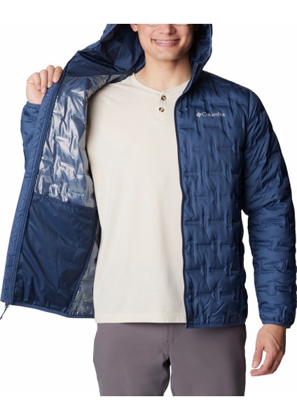 Delta Ridge Down Hooded Erkek Kaz Tüyü Mont indirimleri